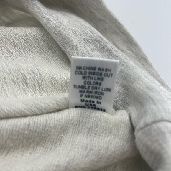 Monrow Men's XXL Supersoft Crew Neck Sweatshirt Layer-friendly Comfortable - Picture 7 of 10